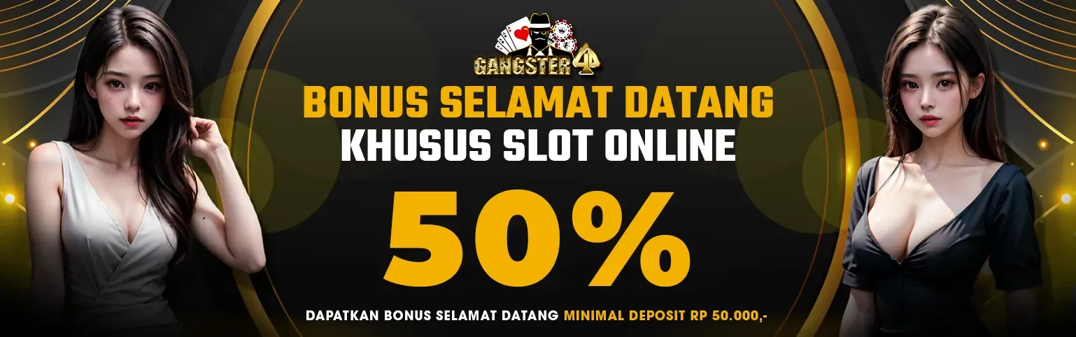 BONUS WELCOME SLOT